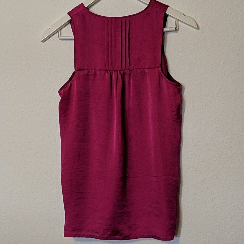 Anthropolgie Maeve Weekend Getaway Blouse sz 0 - Picture 7 of 16